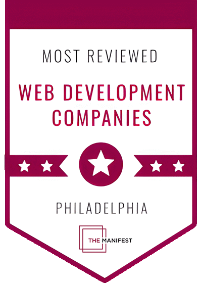 Most Reviewed Web Development Company by The Manifest